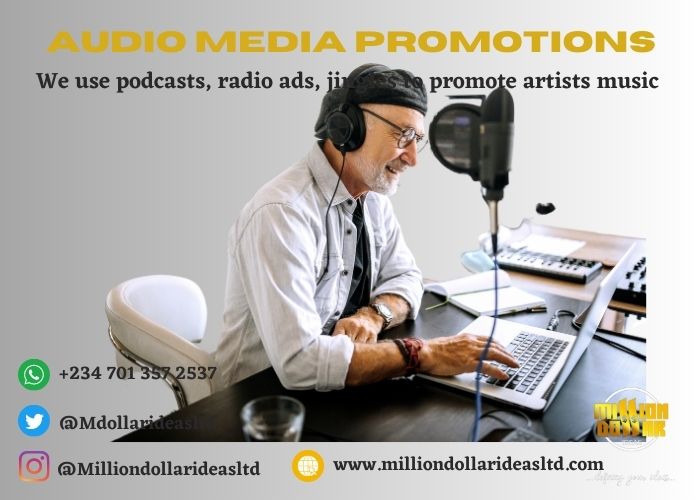 Audio Media Promotions