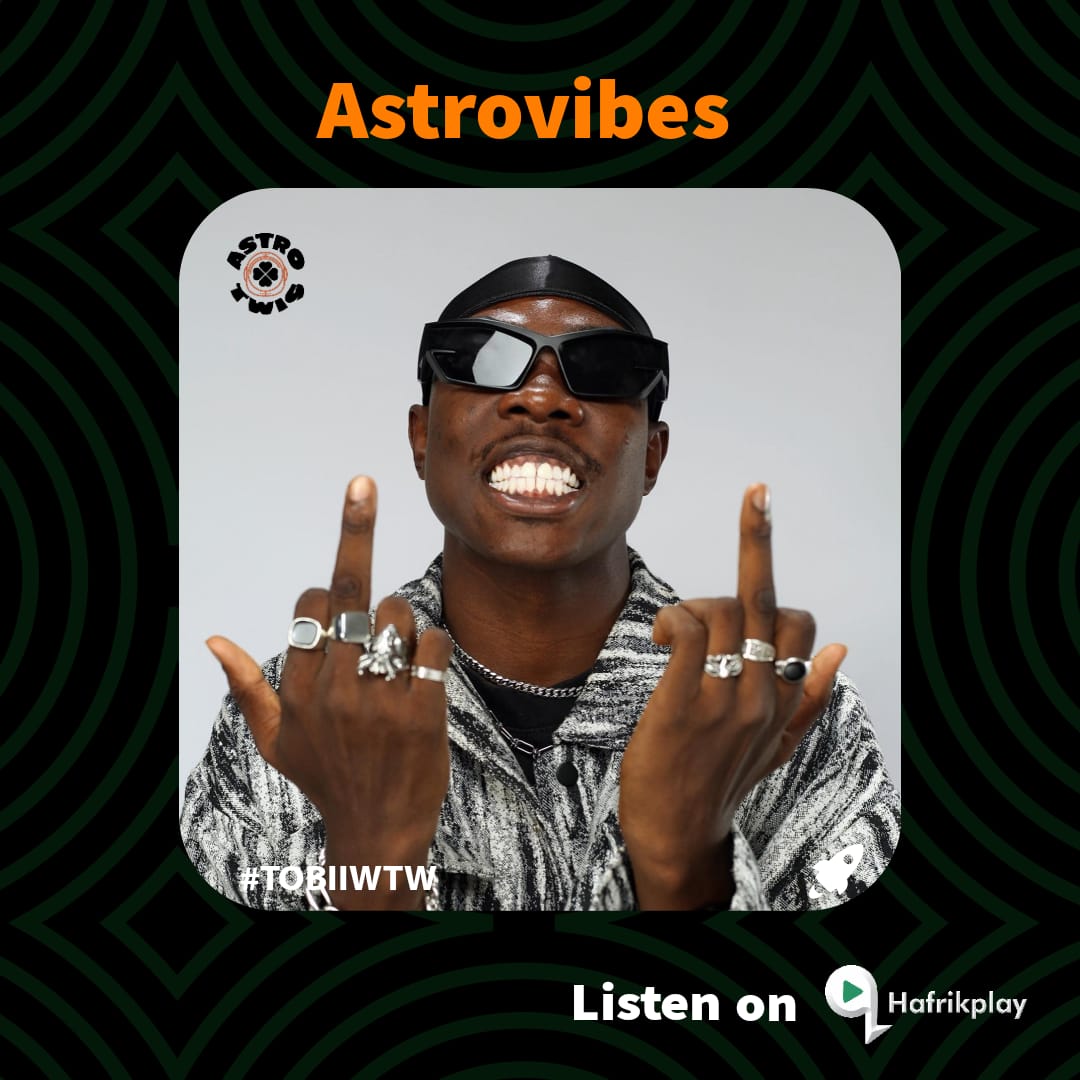 This Week on Astrovibes Playlist cover featuring TOBIIWTW