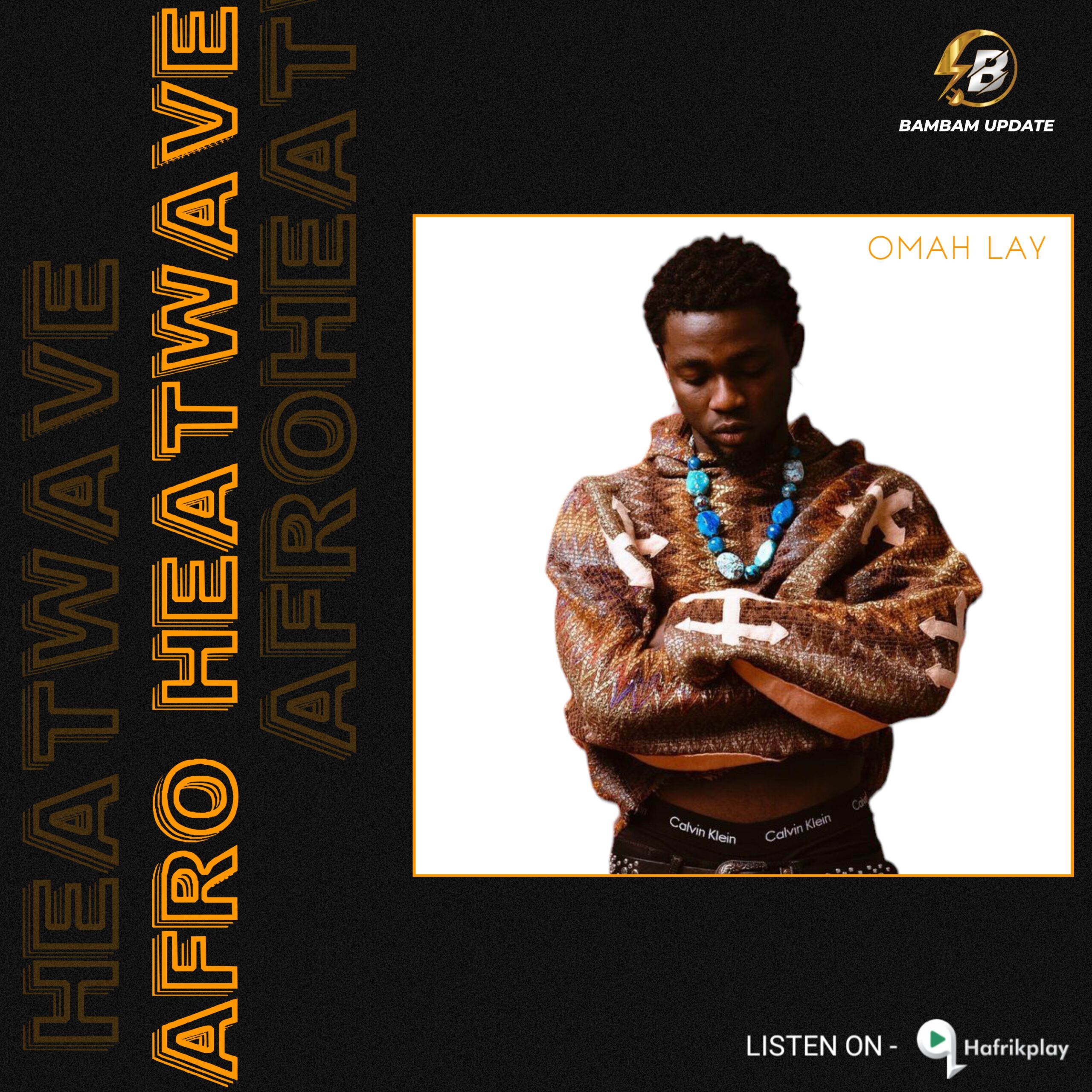 Embark on a Weekly Sonic Adventure with Afro Heatwave Playlist, Exclusively on Hafrikplay