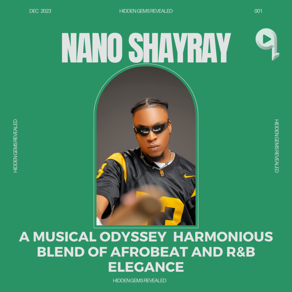 Want It" by Nano Shayray & Yebo: A Harmonious Blend of Afrobeat and R&B Elegance