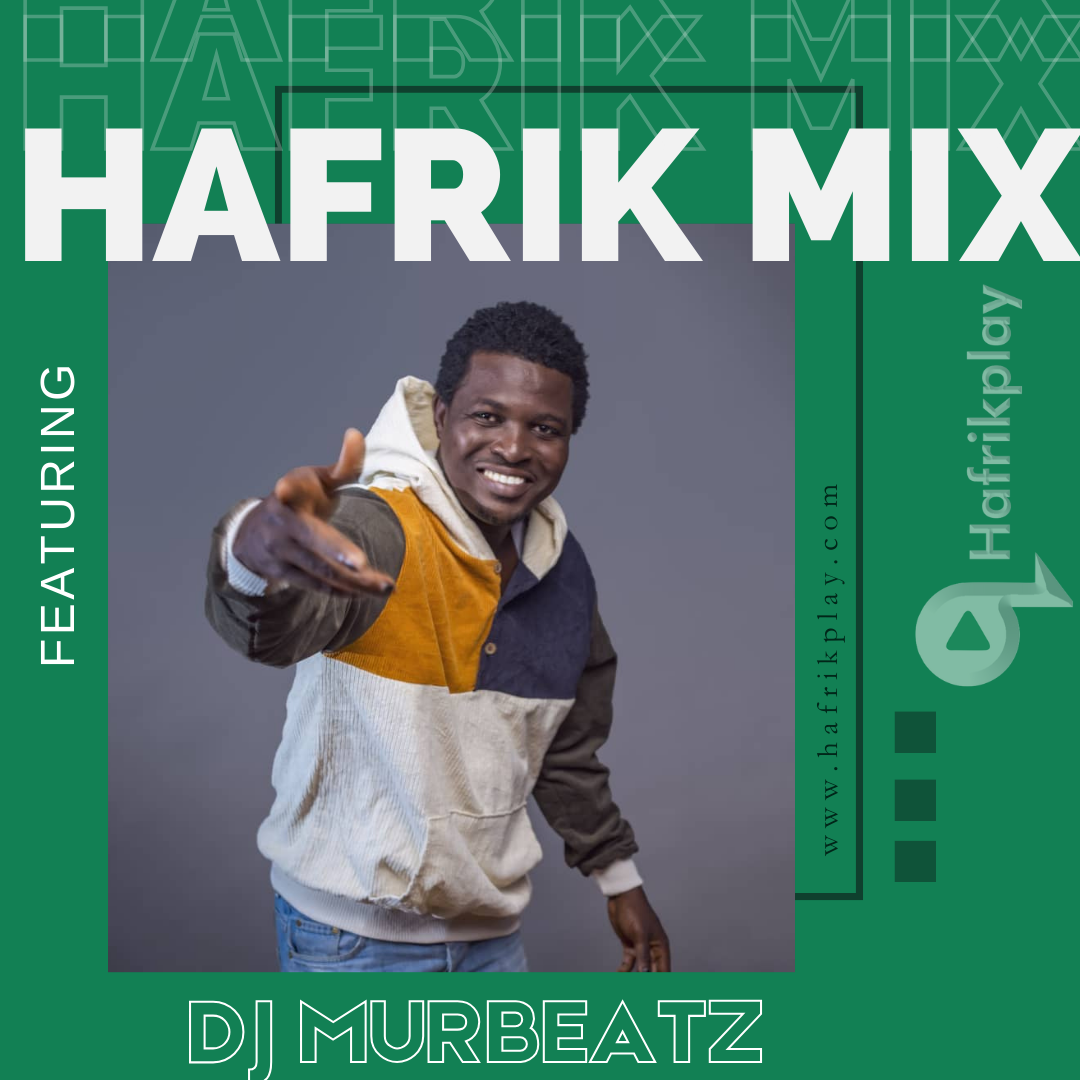 DJ Murbeatz Takes Over Hafrikplay with Exclusive Mix: “Party Pills Afro Mix”