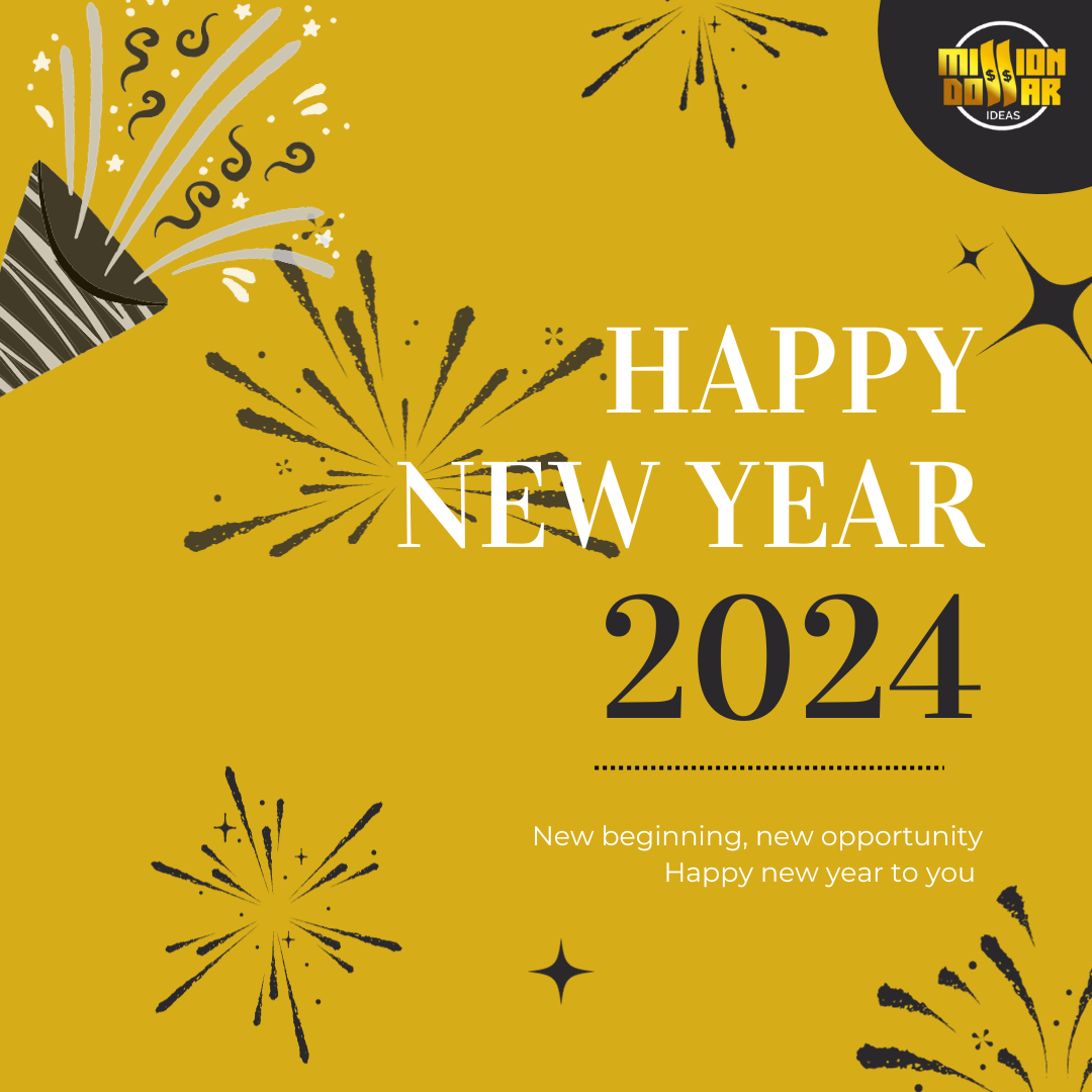 Happy New Year: A Resonant Symphony of Possibilities with MDI!