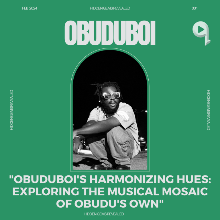Entertainment – “Obuduboi’s Harmonizing Hues: Exploring the Musical Mosaic of Obudu’s Own”