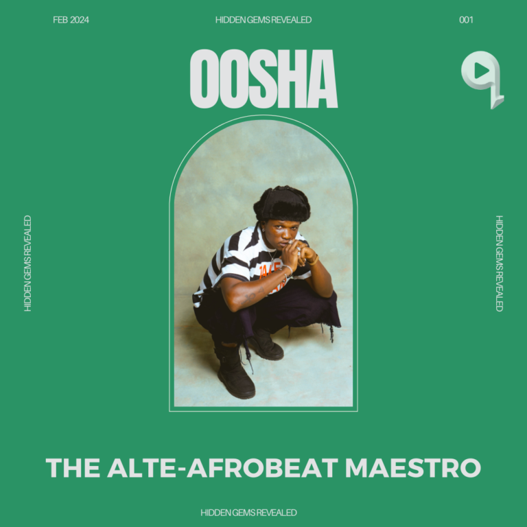 Entertainment – Introducing Oosha: The Alte-Afrobeat Maestro