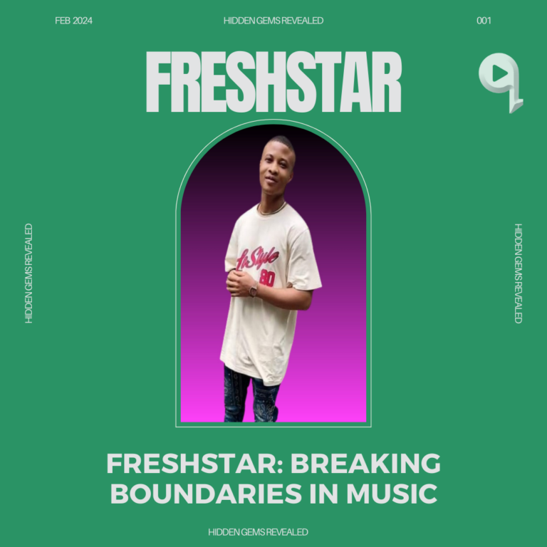 Entertainment – Freshstar: Breaking Boundaries in Music