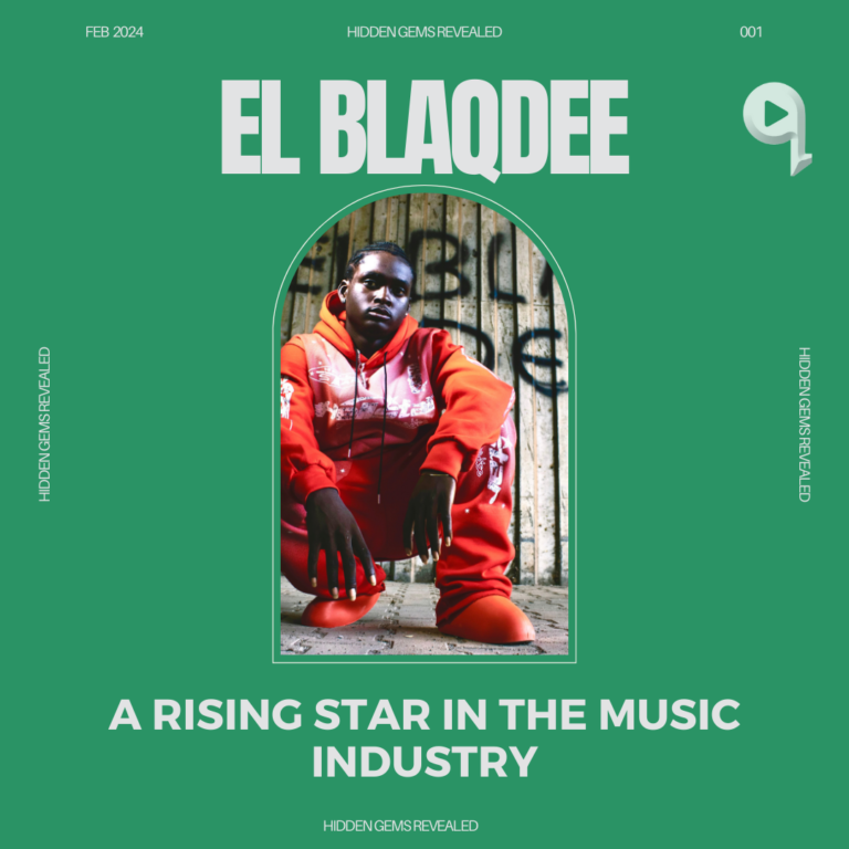 Entertainment – El Blaq Dee – A Rising Star in the Music Industry