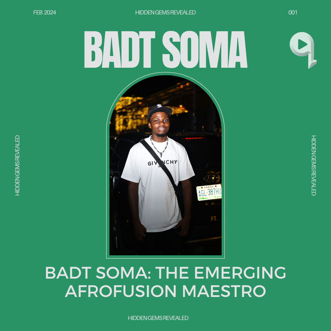 Entertainment – Badt Soma: The Emerging Afrofusion Maestro