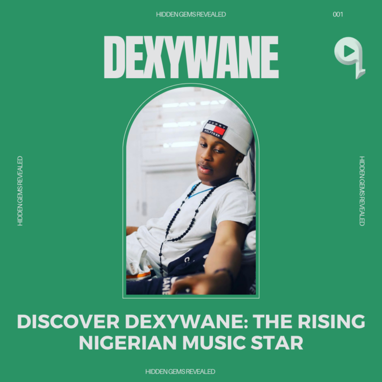 Entertainment – Discover Dexywane: The Rising Nigerian Music Star