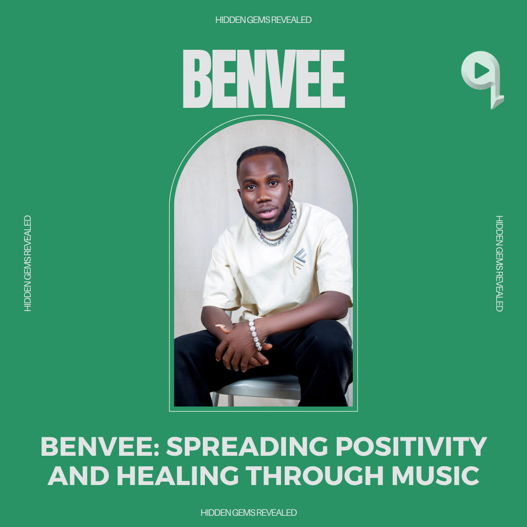 Entertainment – Benvee: Spreading Positivity and Healing Through Music
