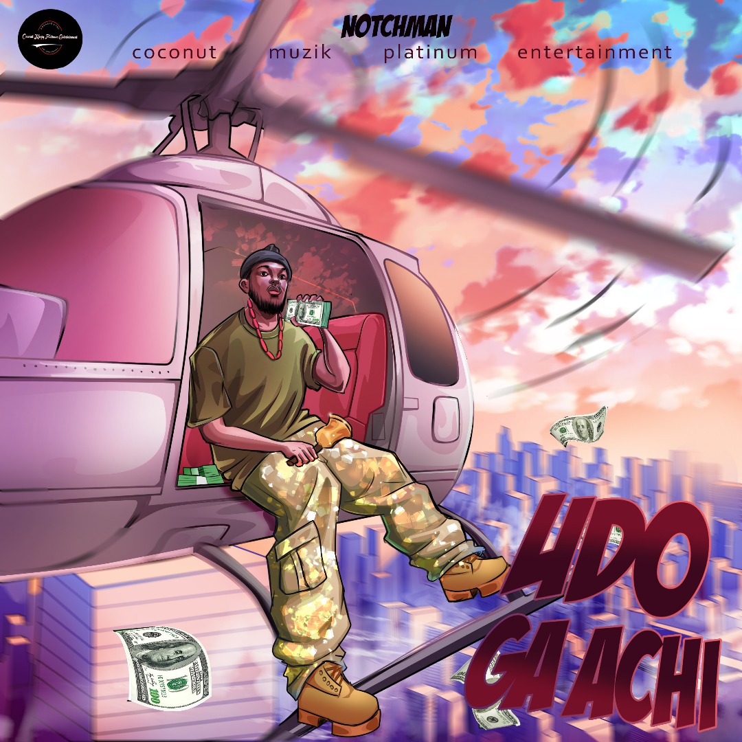 Notchman Unveils “Udo Ga Achi” — A Soulful Afro Salad Anthem Exclusively on Hafrikplay