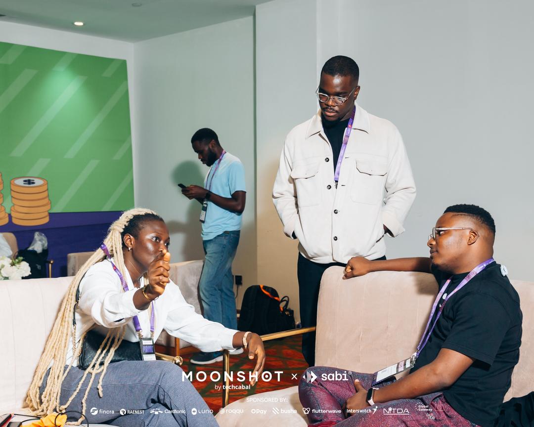 CEO hafrikplay at the D4D HUB Pavillion