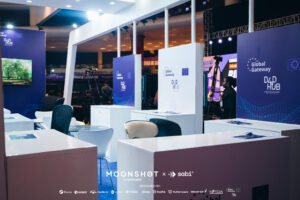 D4D HUB Pavillion At Moonshot 2025
