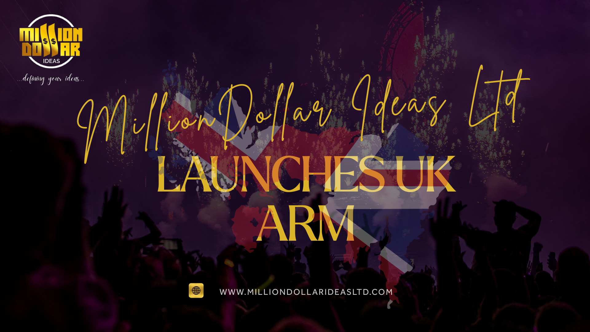 MillionDollar Ideas Ltd Launches UK Arm